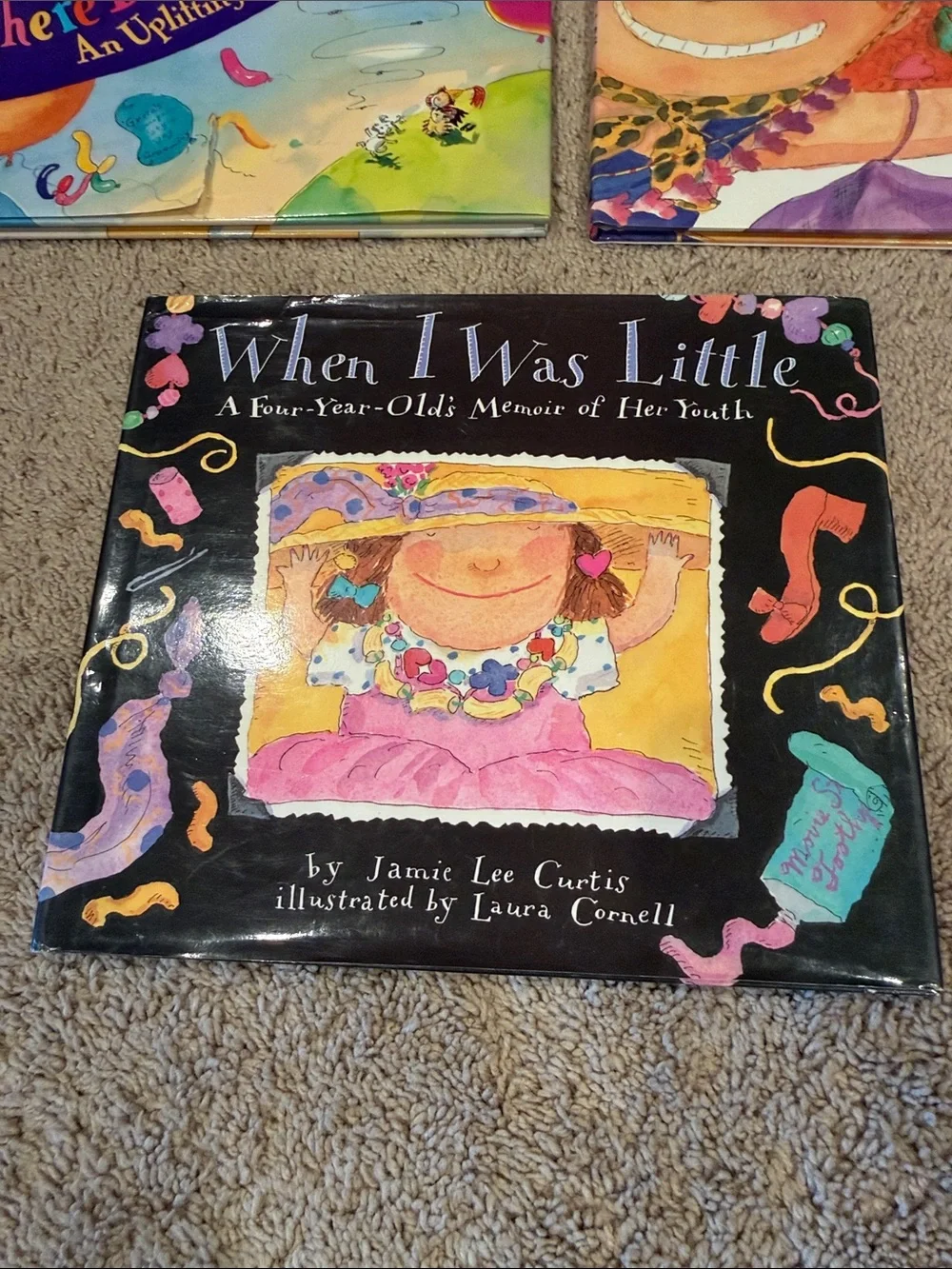 Jamie Lee Curtis Book Bundle